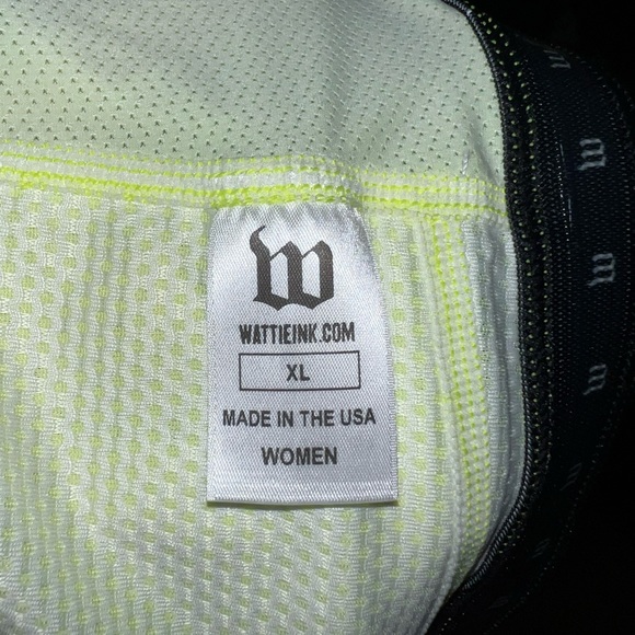 New Wattie Ink Jersey- Women’s Yellow - Picture 4 of 4